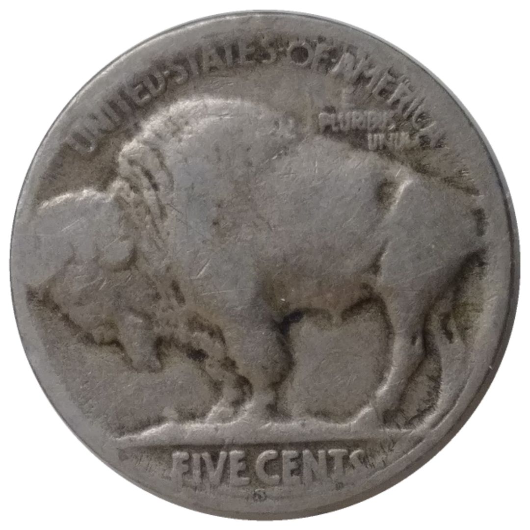 1923-S-Buffalo-Nickel-#2